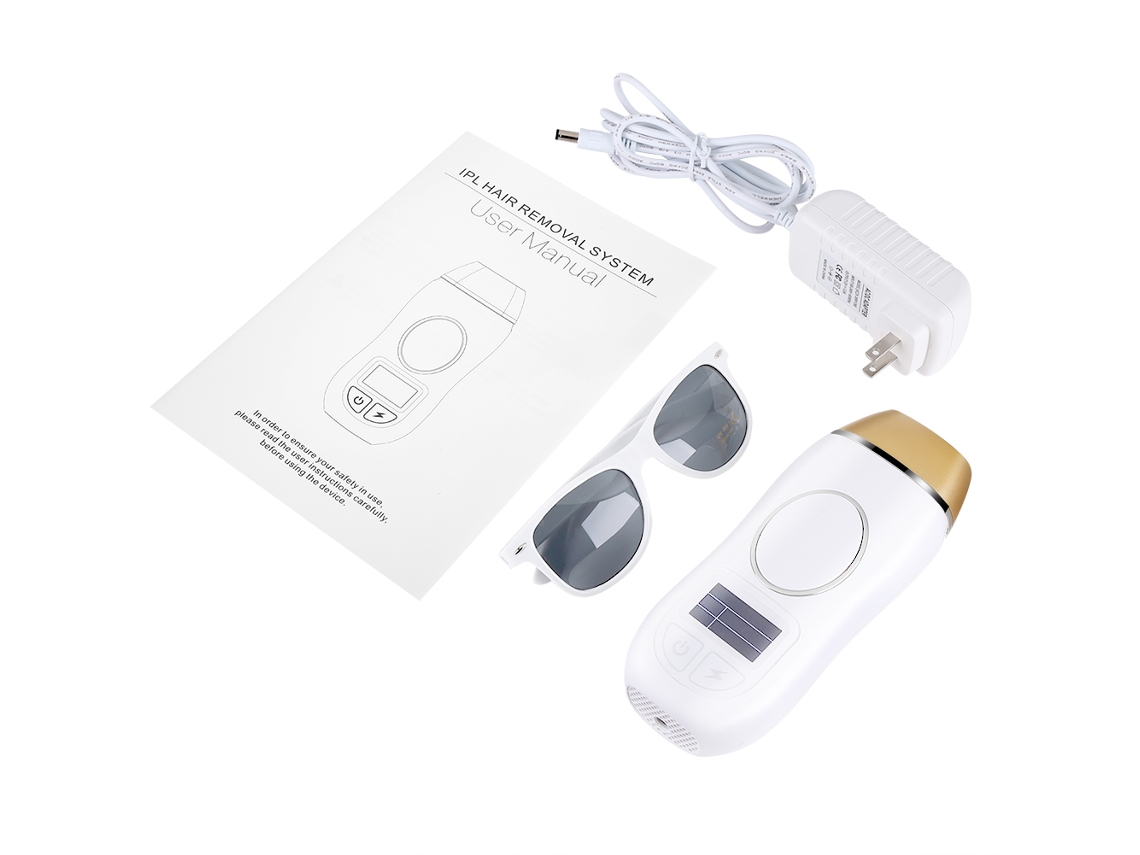 Vlrla-ipl 400,000 Flash Light Permanent Painless Cabelo Removal Machine