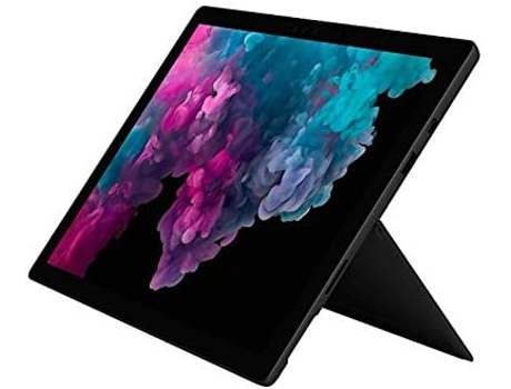 MICROSOFT Surface Pro 6 (Recondicionado como Nuevo - Intel Core i7-8650U - RAM: 16 GB - 512 GB SSD )