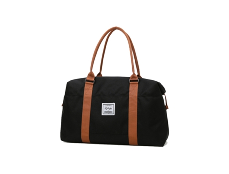 Bolsas Para La Noche, Bolsas De Lona De Viaje, Bolsas De Mano Para Entrenamiento, Bolsas Deportivas Para Gimnasio, Negro ZMDECQNA