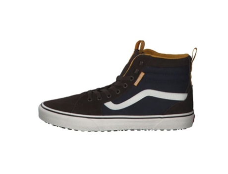 Zapatillas de Hombre VANS OFF THE WALL Altas Vans Gray Azul (41)