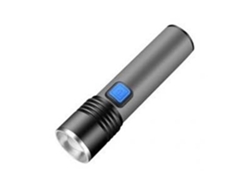 Linterna mini recargable, súper brillante, para uso interior/exterior