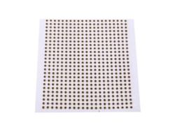 Danu26-500pcs/pack Ojos De Pescado 3d 3mm Ligeros Para Cebo De Pesca Artesanales De Atar Mosca (dorado,3mm)
