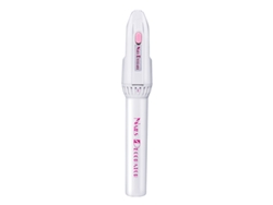 Mini kit eléctrico 5 en 1 para manicura, pedicura, esculpido, pulido y secado de uñas.