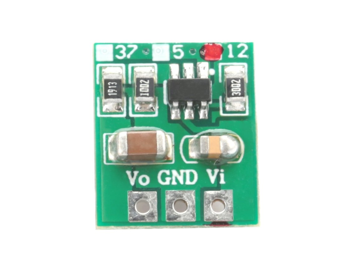 Módulo Convertidor Elevador Dc-dc De 12 V, Placa Mini Convertidora De Voltaje