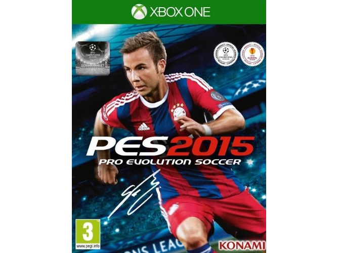 Juego Xbox One PES 2015 Pro Evolution Soccer
