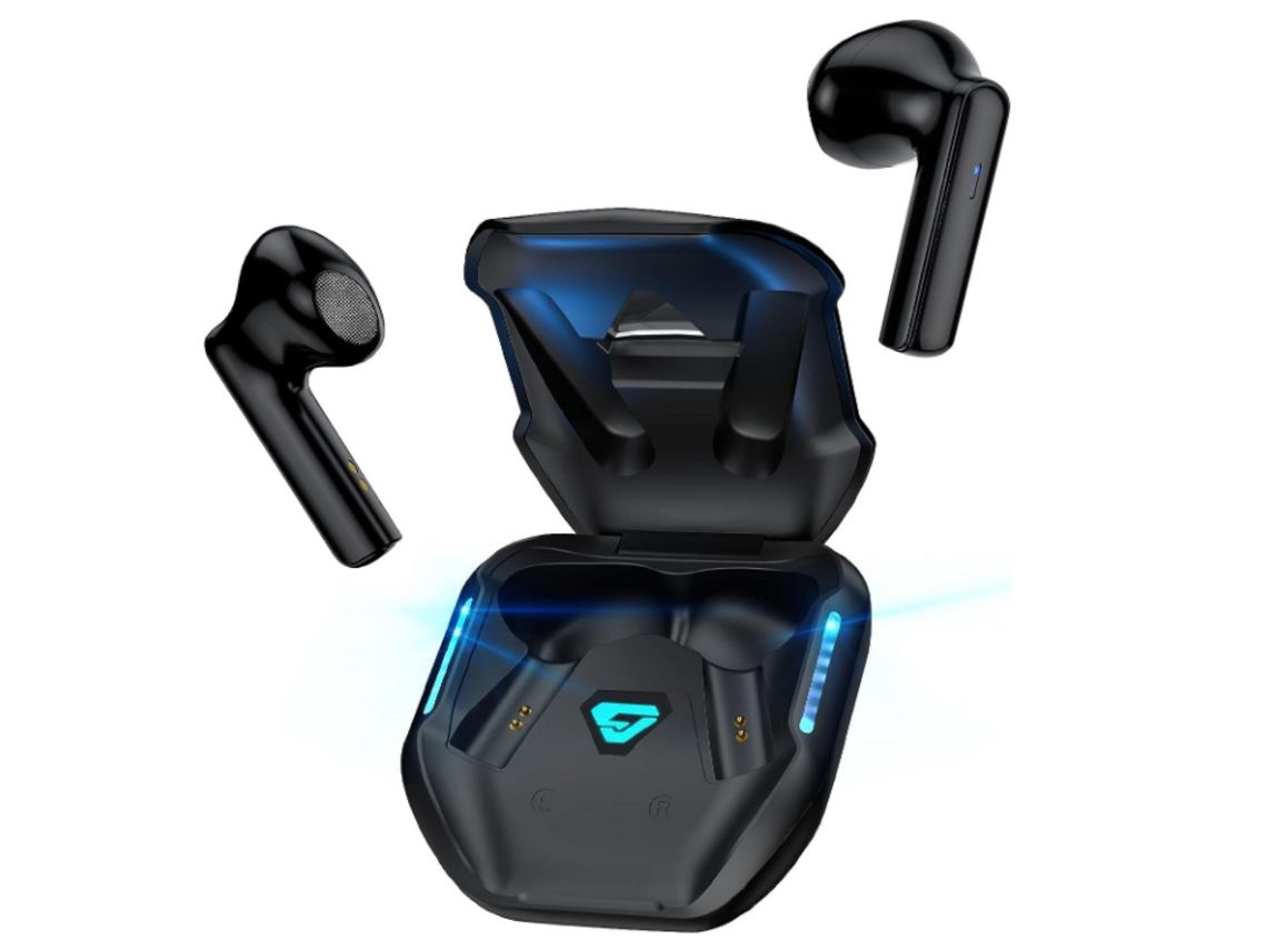 YEMAESRE Auriculares Bluetooth Sin Cancelación De Ruido Incorporada Negros