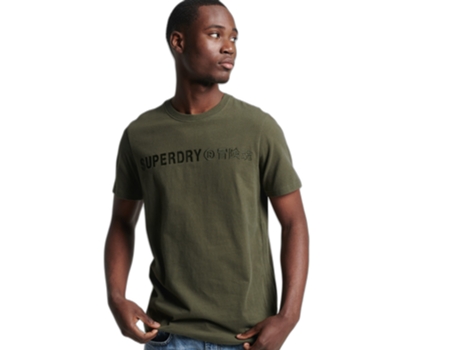 Camiseta para Hombre SUPERDRY (XS - Multicolor)