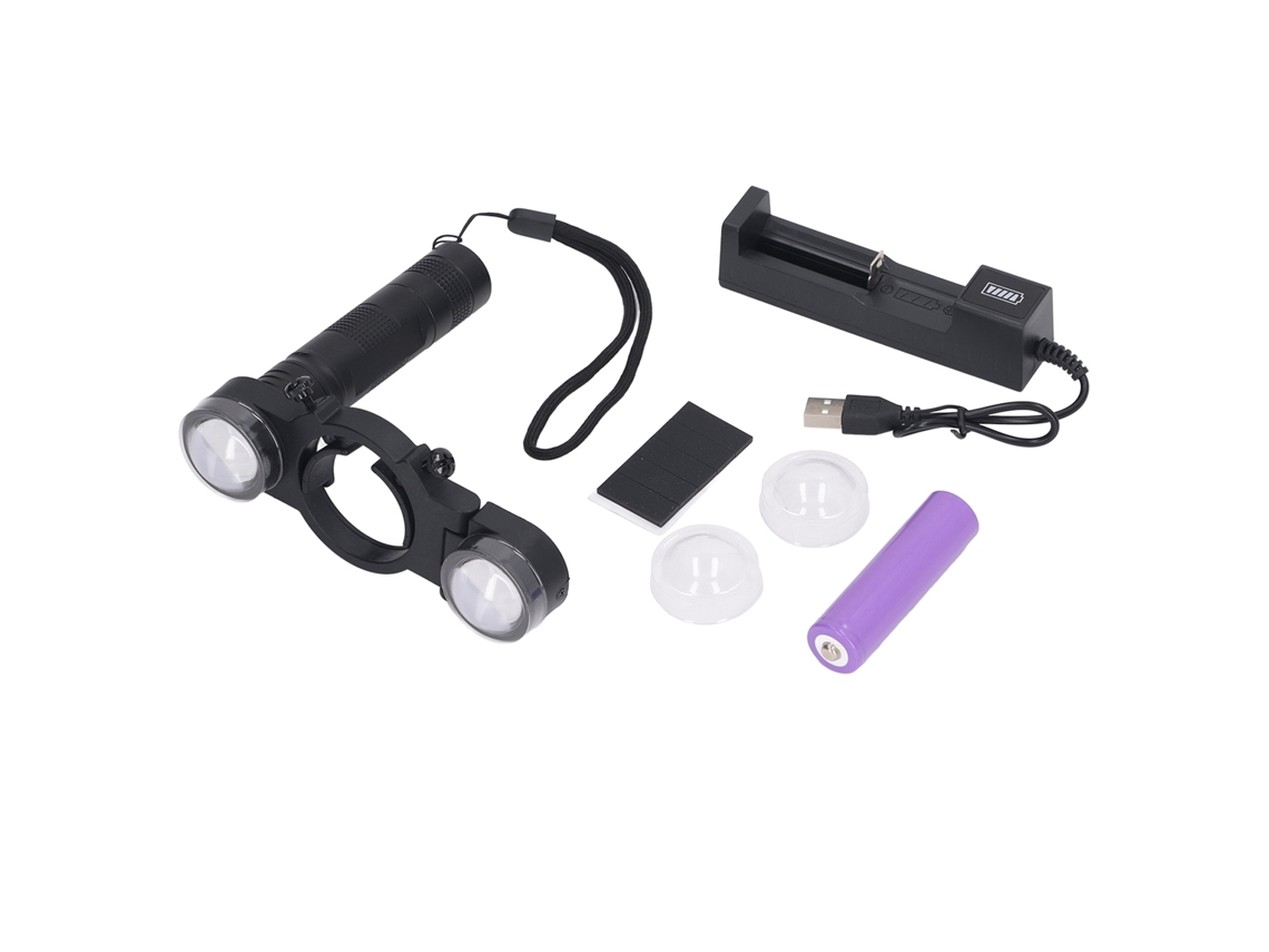 Luz Ajustable De 3 Velocidades Para Pistola De Pintura Universal Para Decoración De Automóviles Y Hogares.