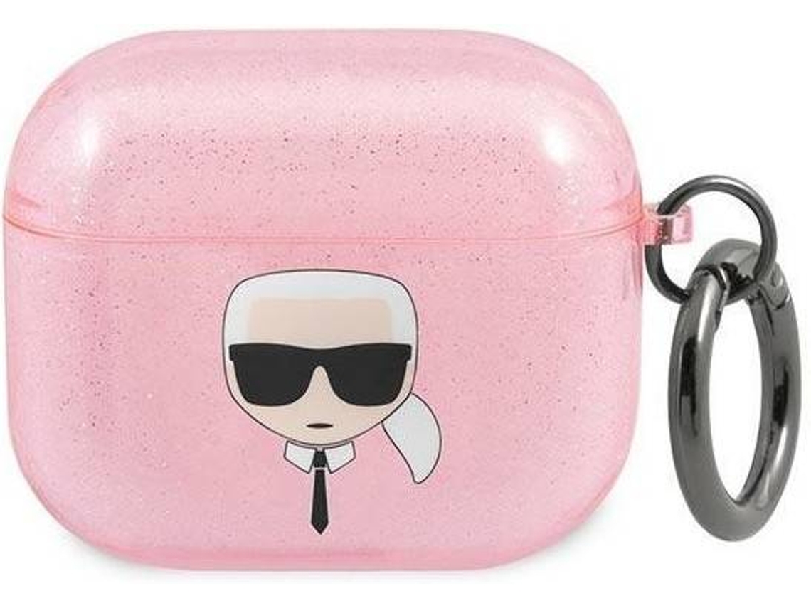 Funda Apple Airpods 3 KARL LAGERFELD (Rosa)