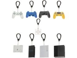 Llavero SONY PLAYSTATION Coleccionable Backpack Buddies (1 unidad - Envío Aleatorio)