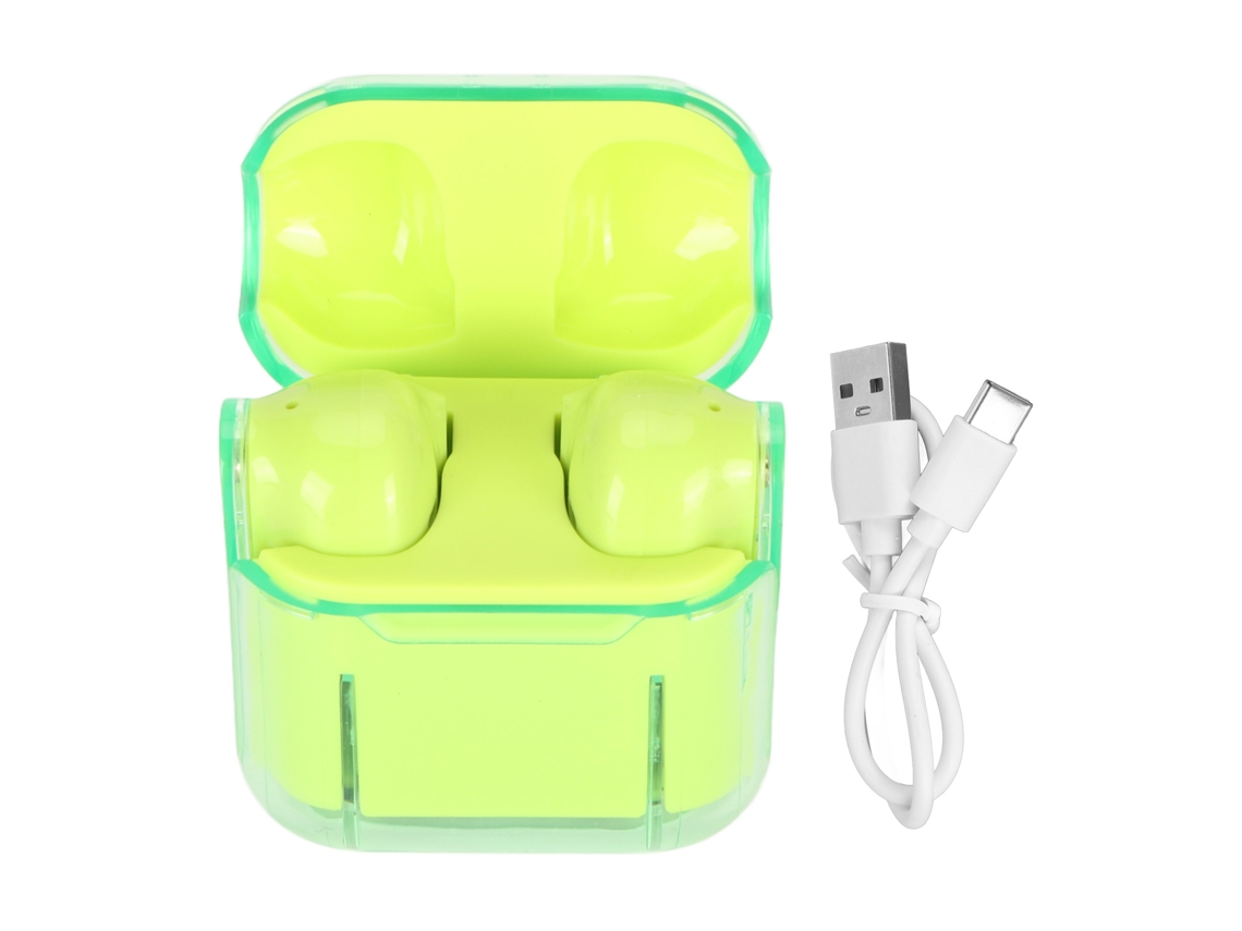 Auriculares Traductores Inalámbricos Bluetooth 5.3, 144 Idiomas, Traducción En Tiempo Real Para Viajes Y Aprendizaje - Verde