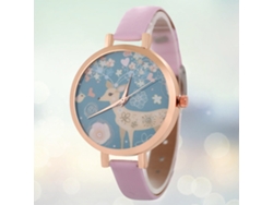 Reloj De Pulsera De Moda Para Mujer Con Correa De Nailon Y Esfera Con Números Romanos J57 (blanco)
