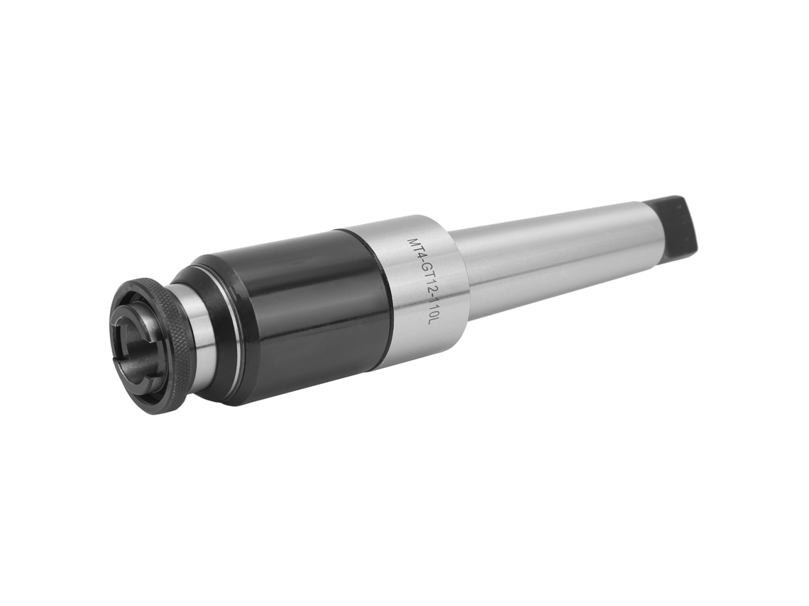 Rodamiento de bolas triple de acero al carbono para machos de roscar pequeños (alta precisión, centrado activo)