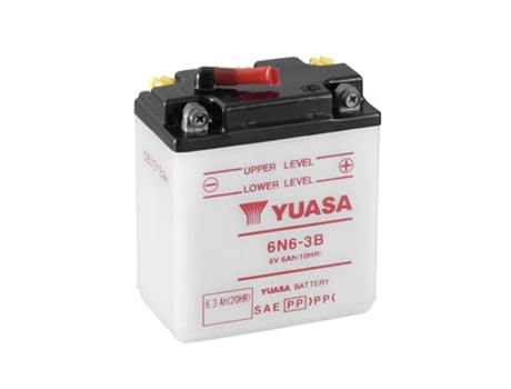 Batería de moto YUASA 6N6-3B 6V 6AH