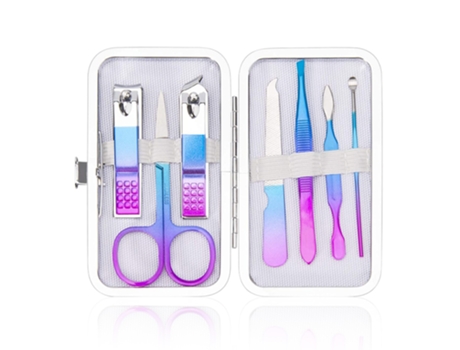 Set De Manicura Cortaúñas Kit De Pedicura Hombres Mujeres Kit De Aseo Herramientas Para El Cuidado De Las Uñas -Style3 ZMDECQNA