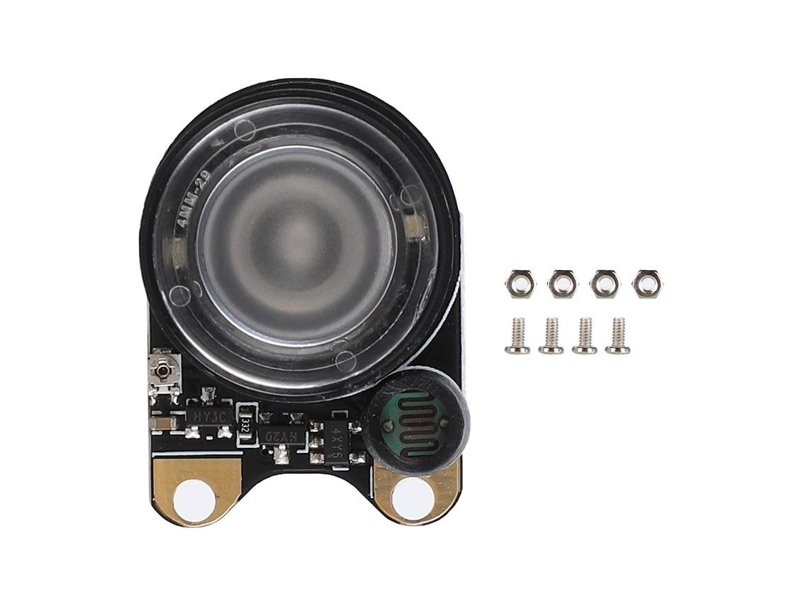 Módulo De Cámara De Visión Nocturna De 5 W Con Luz Infrarroja Automática (accesorio Para Proyectos De Bricolaje)