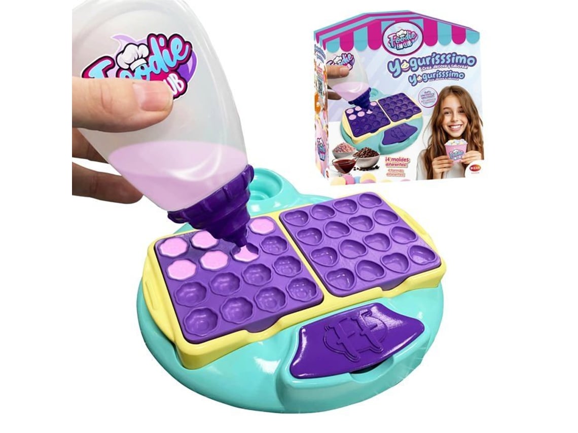 Bizak Yogurisssimo Yogurt Pontos 4 Formas 35005072 Bizakp25