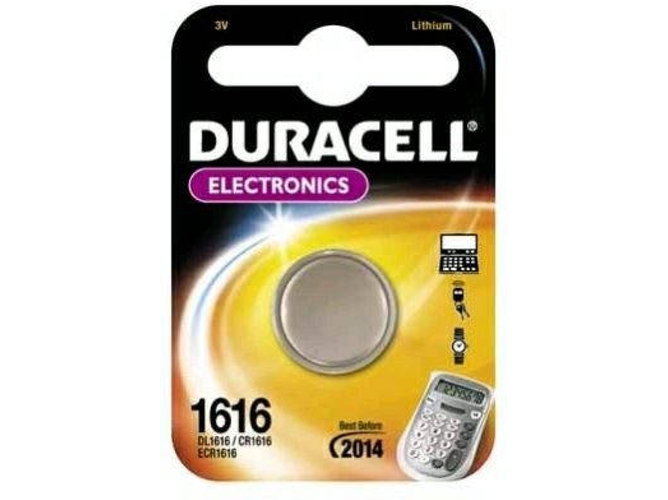 Pilas DURACELL 1616