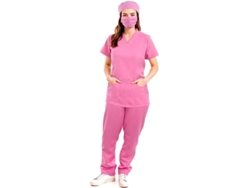 Disfraz de Doctora rosa para mujer