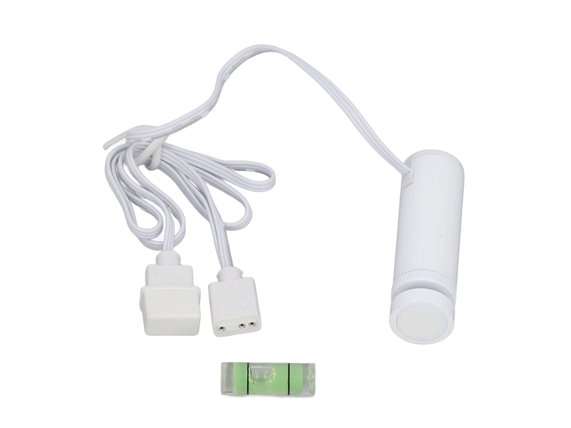 Soporte Ajustable De Altura Para Tarjeta Gráfica Argb 5v 3pin Para Gabinetes De Pc, Color Blanco