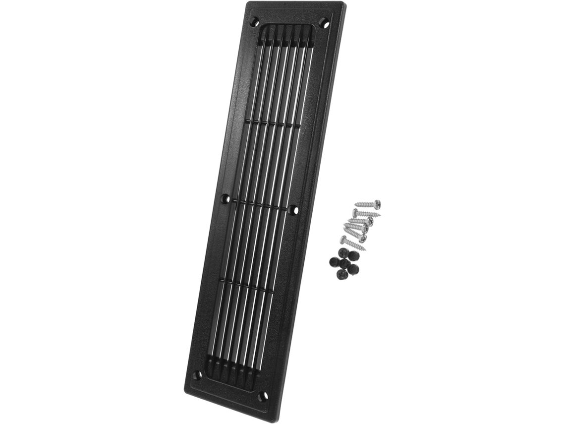 3 Piezas De Cubiertas Para Rejillas De Ventilación Con Puerto De Ventilación De Perspectiva Derecha