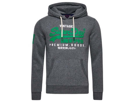 Sudadera SUPERDRY Hombre (Multicolor - M)