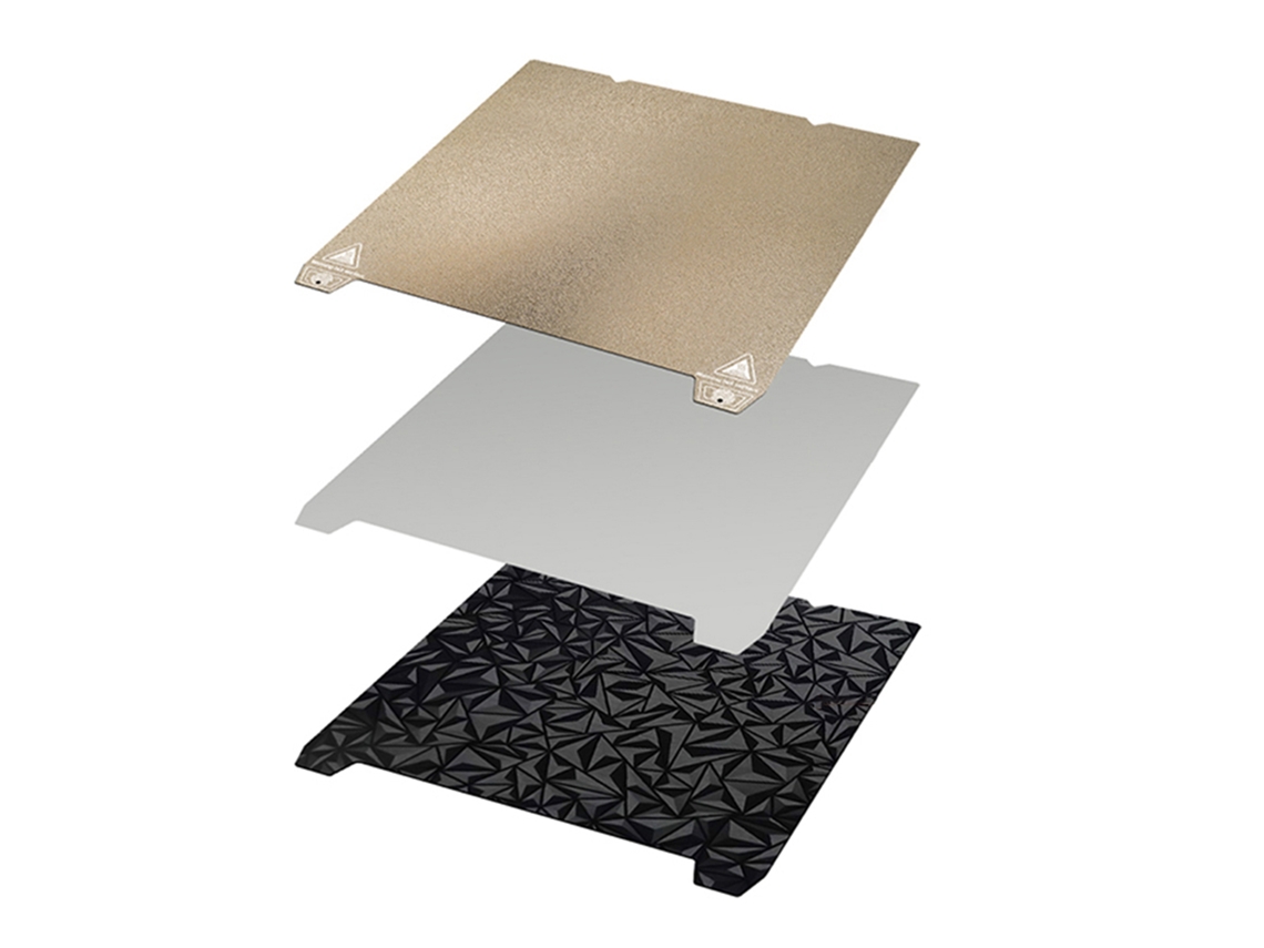 Plataforma magnética flexible Pei+peo 235x235mm Sin marca
