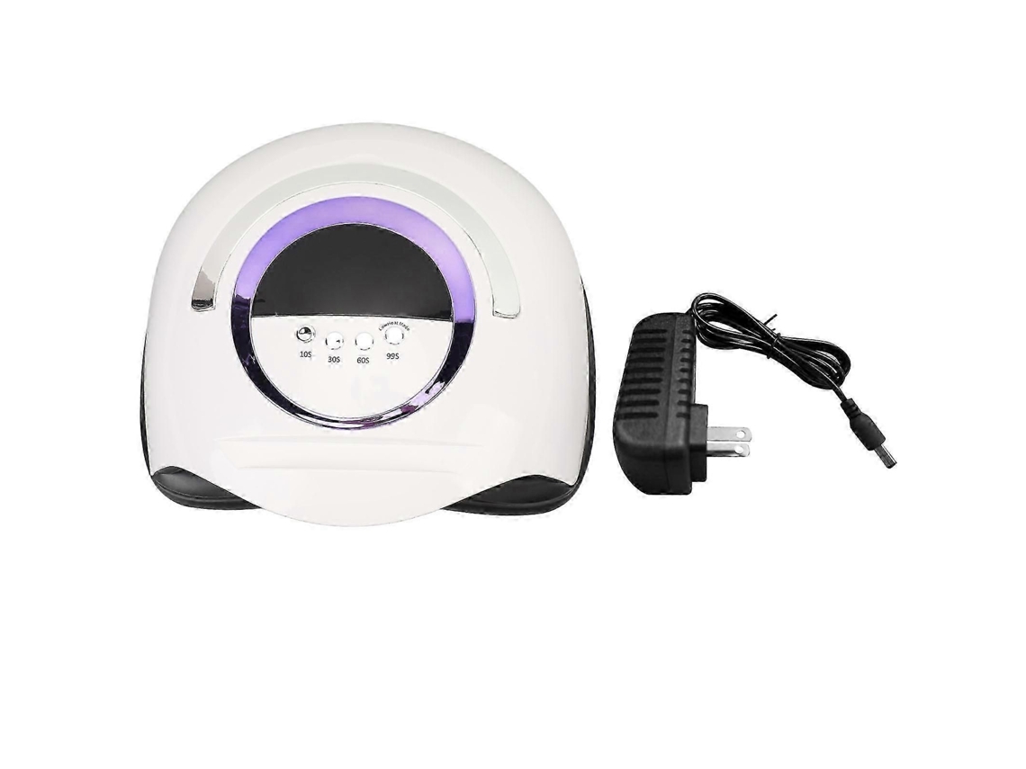 Lámpara secadora de uñas portátil UV 2025 con sensor para extensiones de uñas postizas y esmalte en gel, GOKOCO