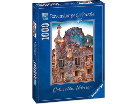 Puzzle EDUCA BORRAS Barcelona (1000 Piezas)