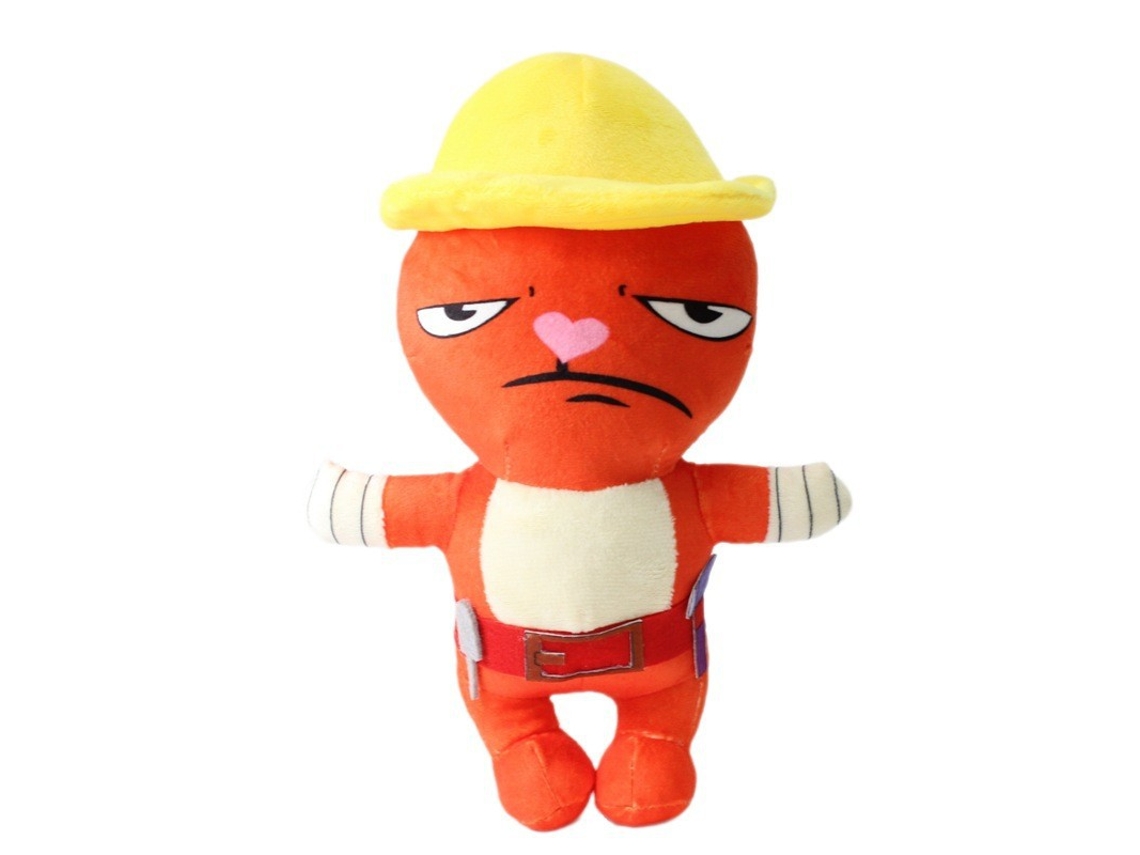 Adorables Peluches De Animales: Oso Espinoso Rojo Caramelo, Corderito, Ardilla Y Castor Ingeniero.