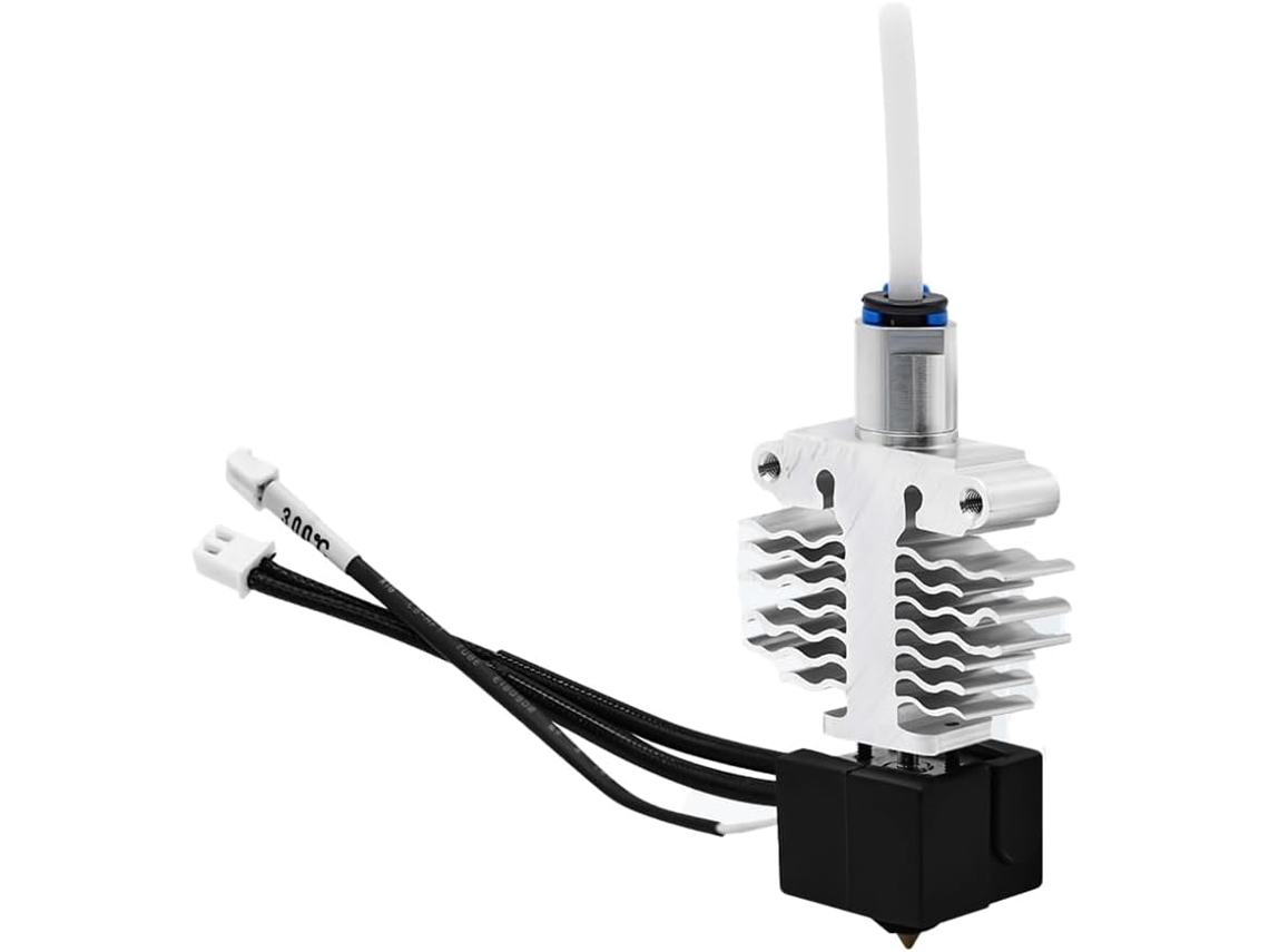 5 S1 Kit Hotend De Aleación De Titanio + Bloque Calefactor De Silicona Y Cobre Para Impresoras 3d
