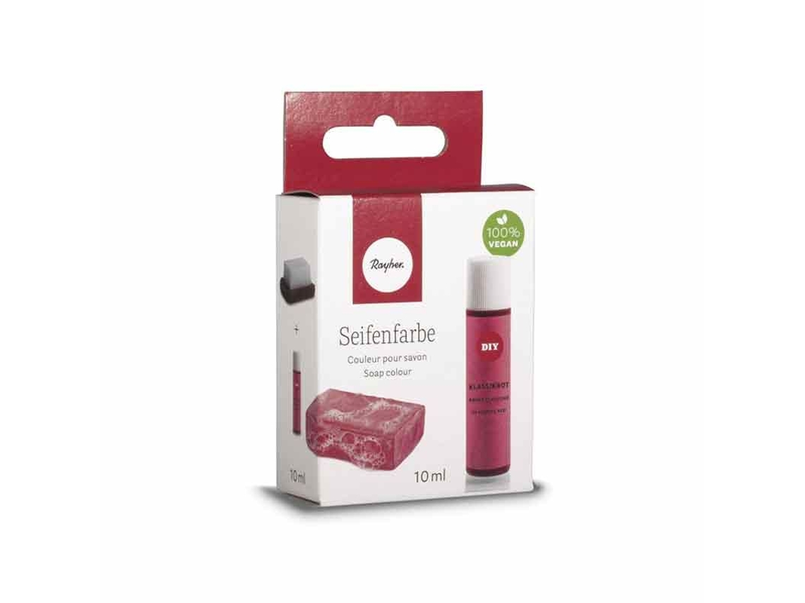 Colorante para jabón, rojo clásico 10 ml