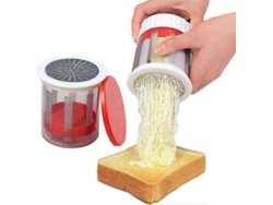 Rallador De Queso Y Mantequilla De Acero Inoxidable Manual Con Cuchillas Intercambiables Herramienta De Cocina Yujia