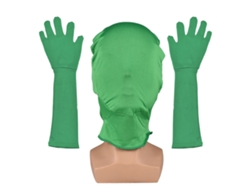 2026-guantes Y Máscaras De Chroma Key Verde Para Filmación Y Edición De Video