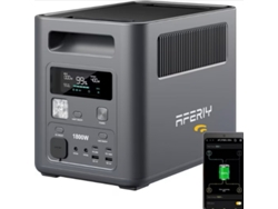 Estaciones Energía Portátiles Aferiy P180 1800w/1024wh Batería Lifepo4 App Ups