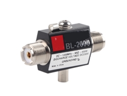 Protector contra sobretensiones coaxial 2026dn Bl 2000 Pl259 hembra hembra