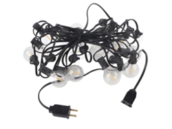 Rebe-luz De Cadena G40 25led 25ft Bola De Vidrio Impermeable Para Jardín Césped Decoración Festival Plug Us 110v