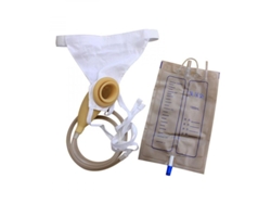 2026-recolector De Orina De Latex Con Bolsa De Catéter Sistema Urinario Portátil Para Hombres Abx