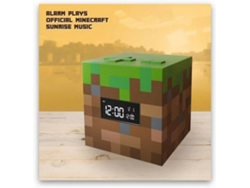 Reloj despertador MINECRAFT Minecraft
