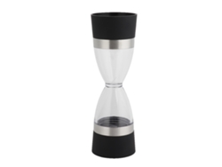 Molinillo De Sal Y Pimienta De Acero Inoxidable Con Dos Molinillos De Plástico - Utensilio De Cocina