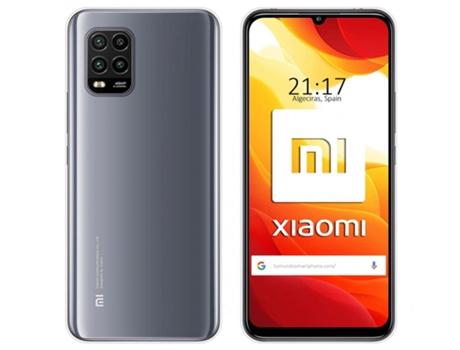 Carcasa Xiaomi Mi 10 Lite TUMUNDOSMARTPHONE Silicona Transparente