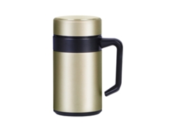 Taza De Té De 384 Ml Con Filtro Y Tapa.