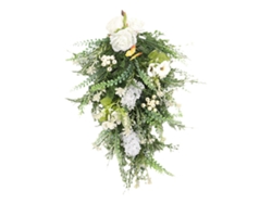 Guirnalda colgante artificial, guirnalda floral Slowmoose