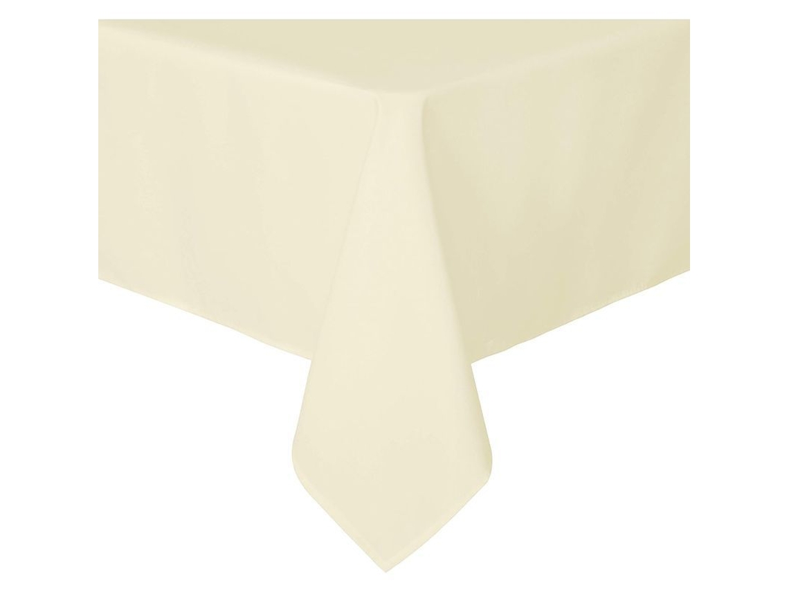 Rebe-mantel Cuadrado 54x54 Pulgadas Resistente A Manchas Y Arrugas Lavable Poliéster Para Mesa De Comedor Fiesta Camping Beige