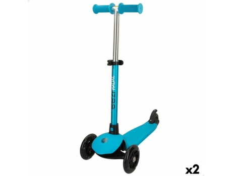 Patinete EEZI Scooter Azul (Edad Mínima Recomendada: años - 2 unidades)