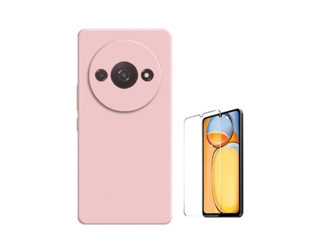 Funda para Xiaomi Redmi A3 GIFT4ME Rosa