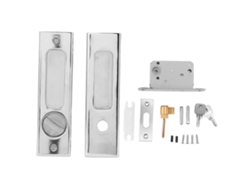 Cerradura de puerta resistente Firstx Square Hardware