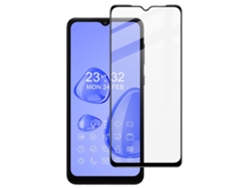 EVELATUS Vidrio 2.5D de cubierta completa para Samsung Galaxy A04 4G A045F Antiestático / Pegamento negro japonés