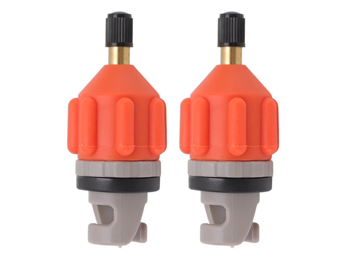 Adaptador de bomba de aire para paddle surf naranja (2 unidades)