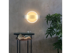 Aplique de pared LED para interiores Nettlife, diseño moderno, blanco, 7 W, blanco cálido, 3000 K